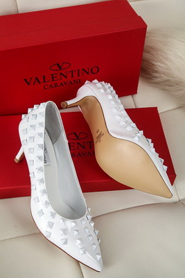 Valentino Shallow mouth kitten heel Shoes Women--001